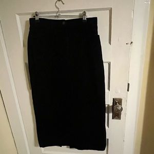 Vintage Corduroy Maxi Skirt